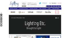Desktop Screenshot of light-etc.com